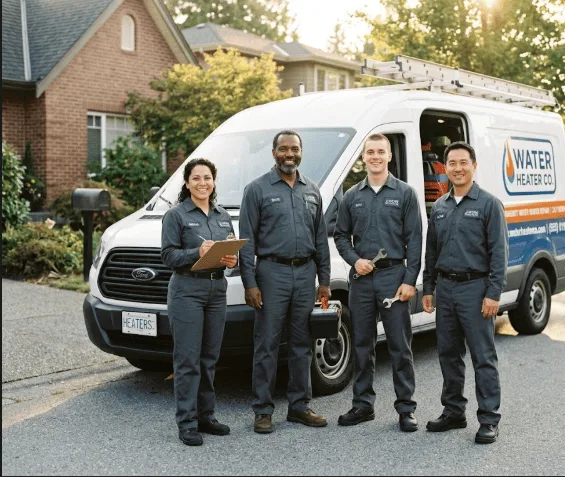 Water Heater Repair company in Mount Calm, TX