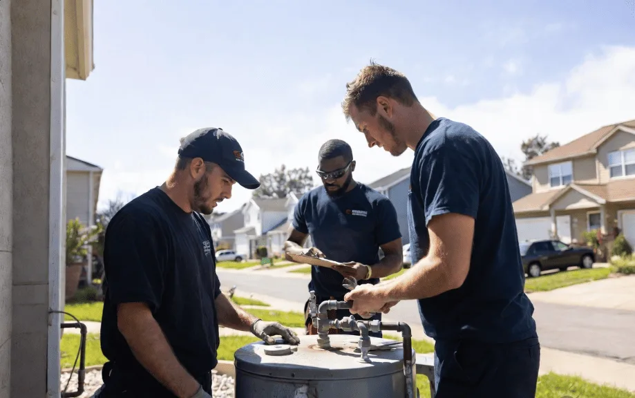 Water Heater Repair in Mount Calm, TX near me